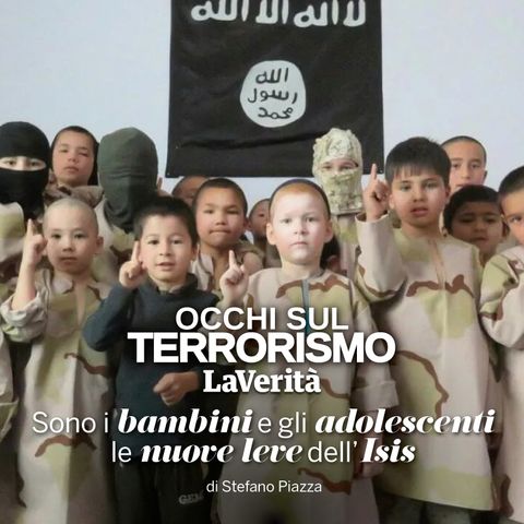 Sono i bambini e gli adolescenti le nuove leve dell'Isis
