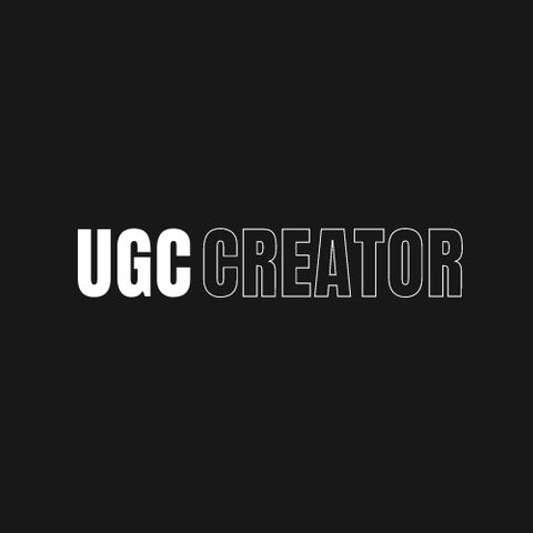 How To Be A UGC Creator Webseminar