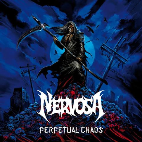 Rock Vibrations Podcast - "Perpetual Chaos", o novo álbum da Nervosa