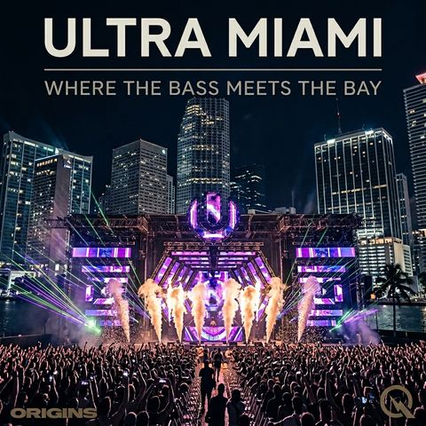 Ultra Miami - From Miami Beach to the World: How a One-Day Rave Became ...