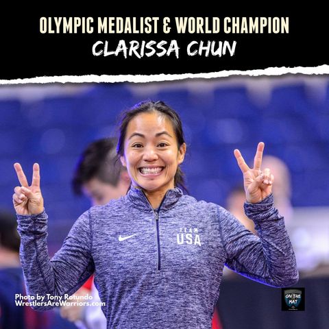 World champion and Olympic bronze medalist Clarissa Chun - OTM608