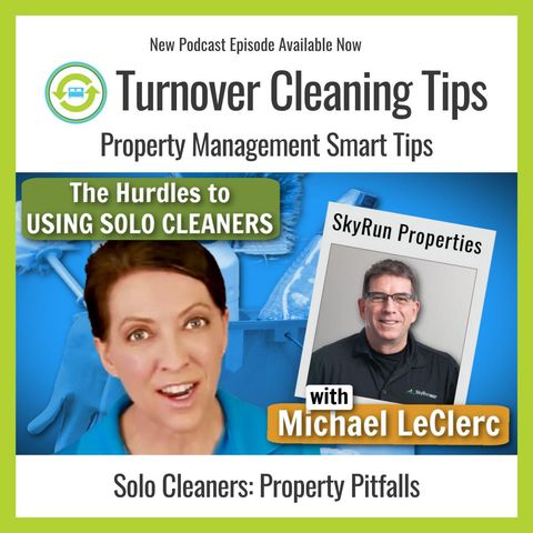 Using Solo Cleaners for AIRBNB #propertymanagement  #skyrunproperties