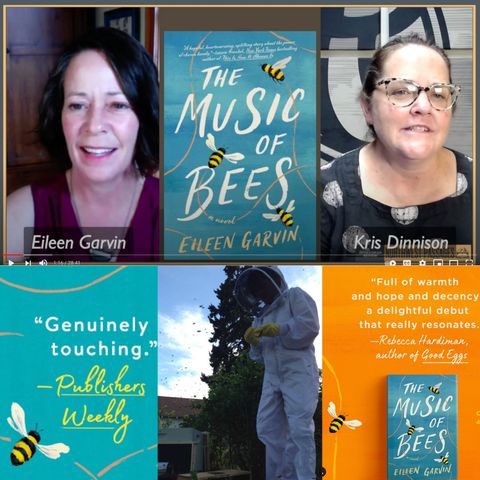 The Music of Bees conversation with author Eileen Garvin