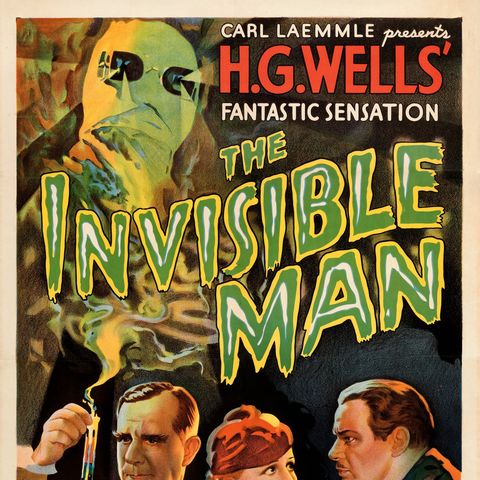 62 Invisible Man 1933