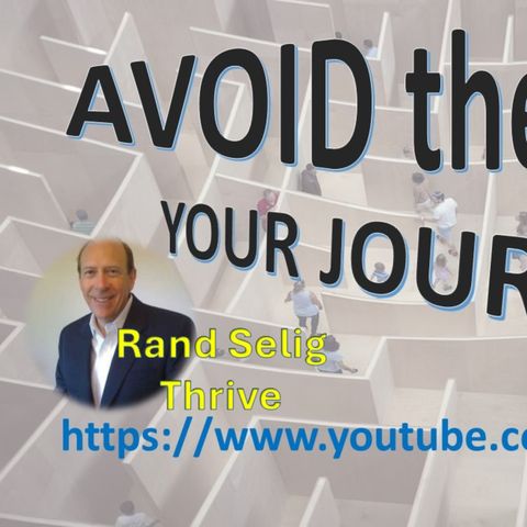 Avoid the Maze with Rand Selig Thriving #221 31124 podmatch#