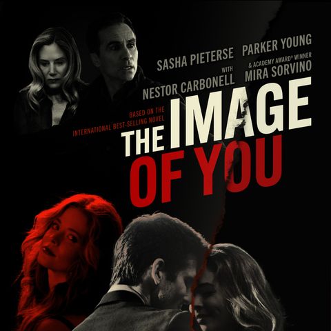 Castle Talk:  Adele Parks MBE , author of THE IMAGE OF YOU - out on film May 10