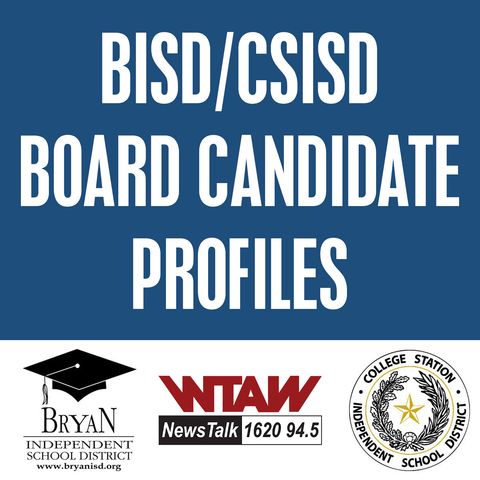 Prentiss Madison - Bryan ISD Board of Trustees Place 2