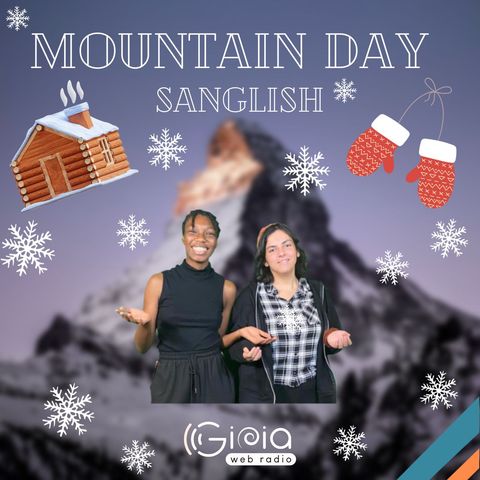 IT'S MOUNTAIN DAY!