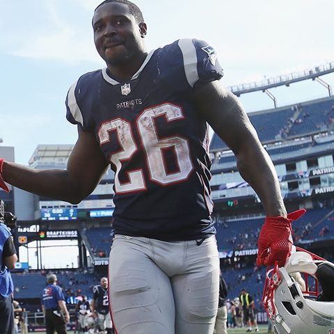 Patriots Rookie Sony Michel Finally Looks Like First-Round Pick