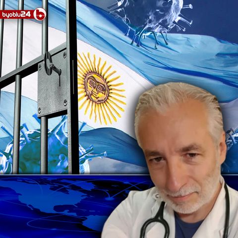 Medico argentino arrestato in Piazza Durante. Una manifestazione che chiedeva la verità sul covid