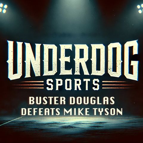 Buster Douglas Defeats Mike Tyson