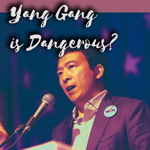 The Think Liberty Podcast - Episode 64 - Andrew Yang, The Radical Centrist