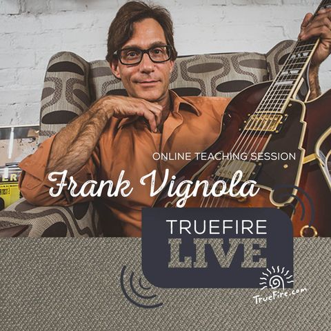 Frank Vignola - Jazz Soloing Fakebook Guitar Lessons, Performance, & Interview