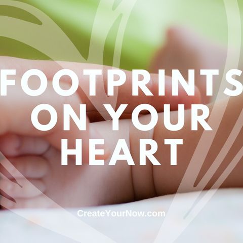 3547 Footprints on Your Heart