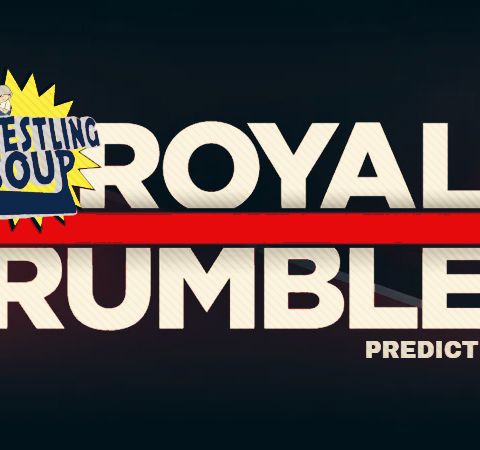 THE ROYALIST OF RUMBLES PREDICTION SHOW (Wrestling Soup 1/26/24)