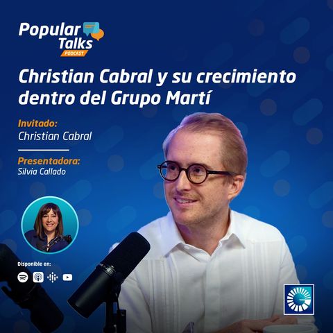 Christian Cabral y su crecimiento dentro del Grupo Martí