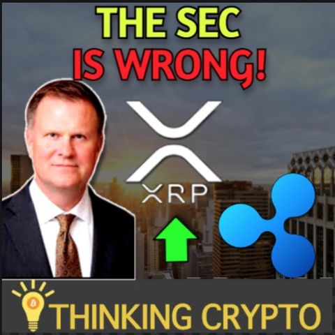Ripple XRP - Former SEC Official Joe Hall Calls Out SEC on Ripple Lawsuit & Crypto Regulations