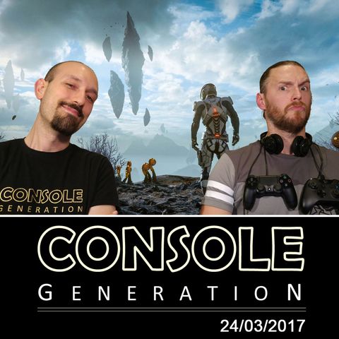 Mass Effect Andromeda, Nier: Automata, cuffie Y-350P e altro! - CG Live 24/03/2017