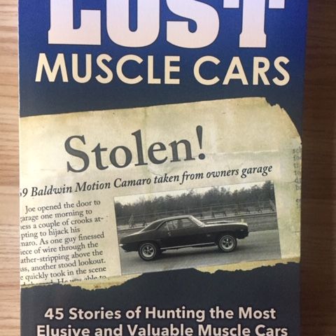Lost Muscle Cars - Wes Eisenschenk