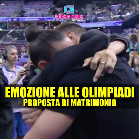 Emozione Alle Olimpiadi: Proposta di Matrimonio!