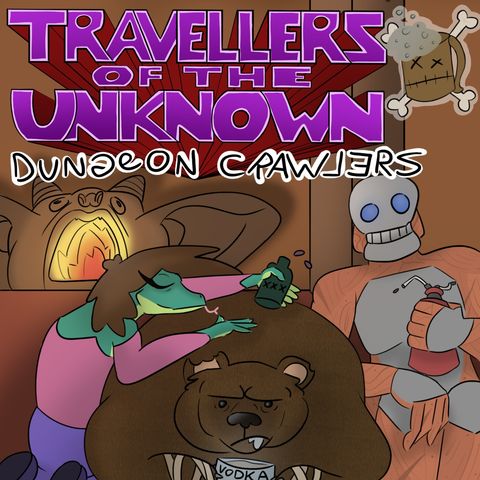 Dungeon Crawlers: Ep. 3. A Friend in Need - Part 1