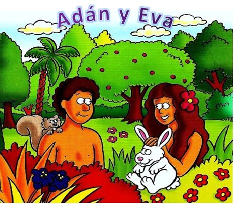 ADÁN Y EVA EN EL EDÉN