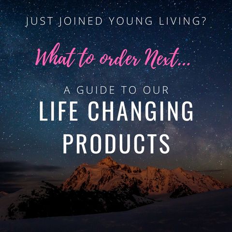 Episode 107 - A Guide For New Members - Top YL products to order!