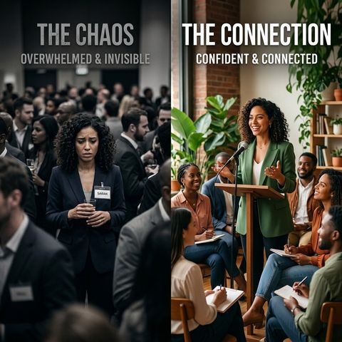 Stop Networking — It's Making You Invisible