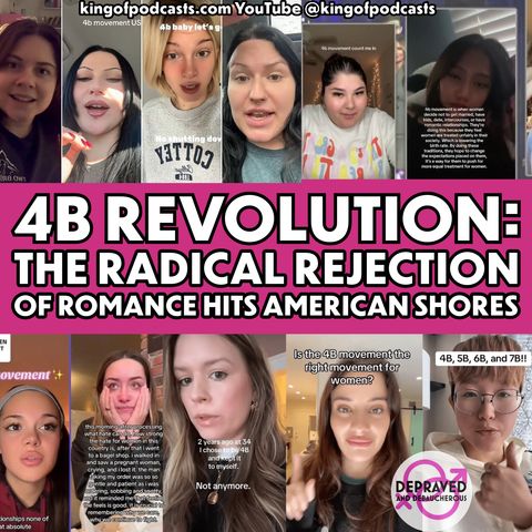 4B Revolution: The Radical Rejection of Romance Hits American Shores