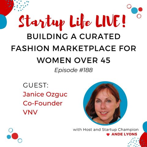 EP 188 Building a Curated Fashion Marketplace for Women Over 45