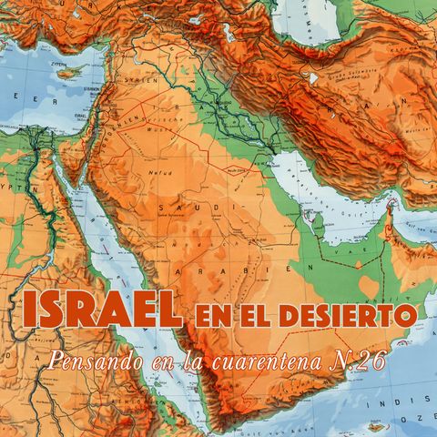 Israel en el desierto (Reflexiones en la cuarentena N.26)
