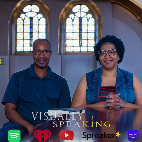 Bible Talk With Elder Reggie Taylor | Visually Speaking S1 Ep 18