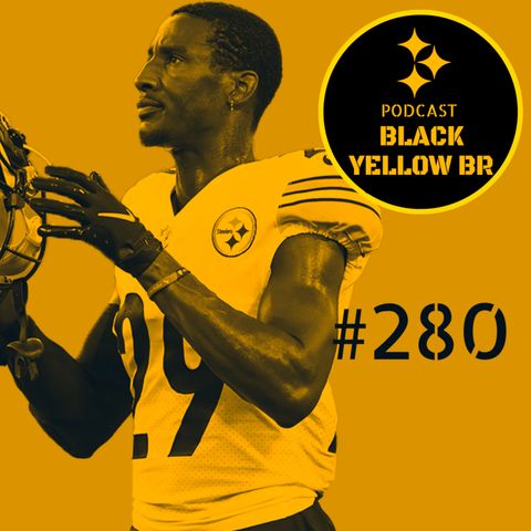BlackYellowBR 280 - Steelers @ Jaguars - Pré-Temporada Semana 2 2022