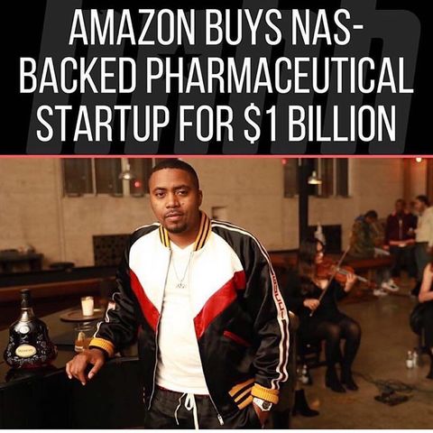Amazon buys pharmaceutical company from Nas