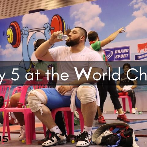 World Champs Day 5 | Lu Xiaojun the GOAT