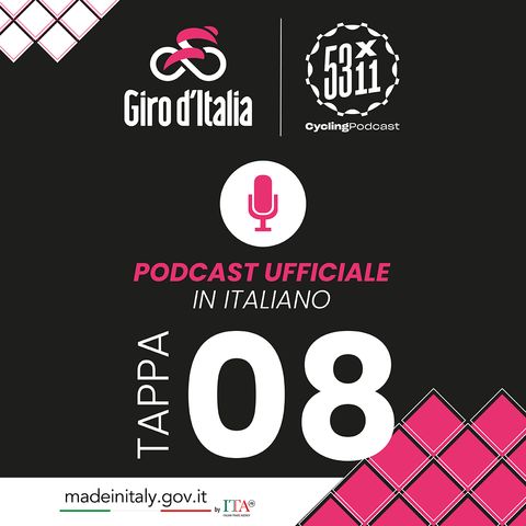 Giro d'Italia 2024 - Tappa 8 - Tris di Pogacar