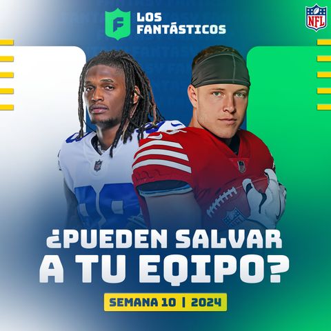 ¿Podrá McCaffrey salvar a tu equipo de fantasy? ¿ Qué están haciendo los Cowboys?