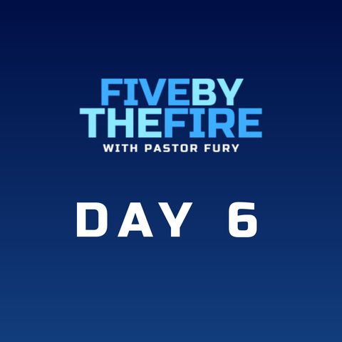 Day 6 - The Eyes of the Lord