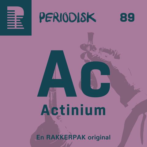 89 Actinium: Et af jordens mest sjældne stoffer