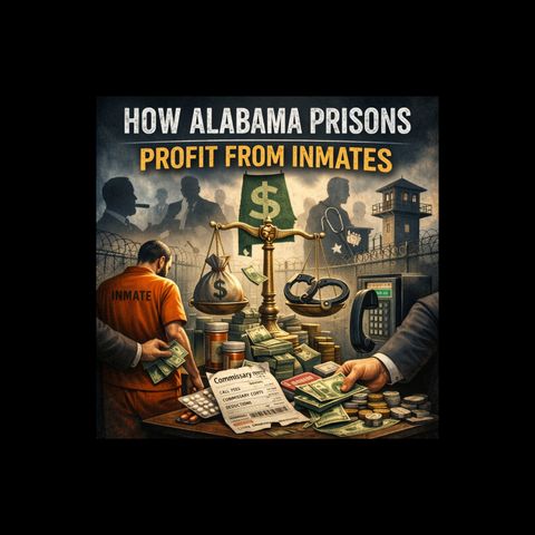 How Alabama Prisons Profit From Inmates
