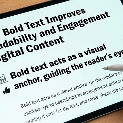 What is boldify