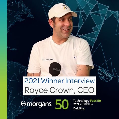 Royce Crown, Chief Executive Officer & Co-founder of Monarc Global: Deloitte Tech Fast 50