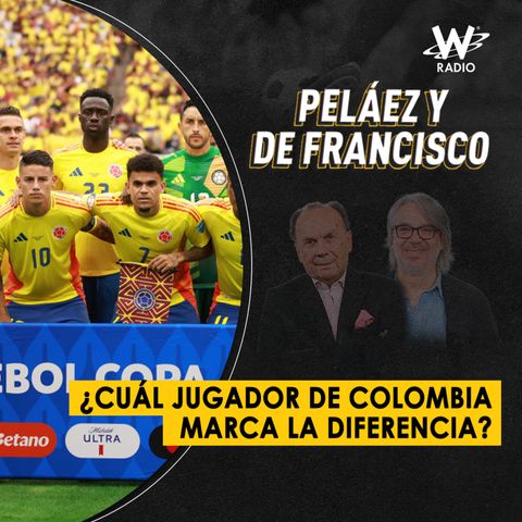¿Cuál jugador de Colombia marca la diferencia?