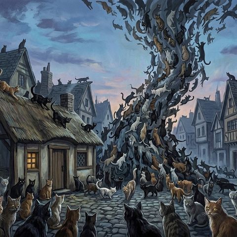 Los Gatos de Ulthar