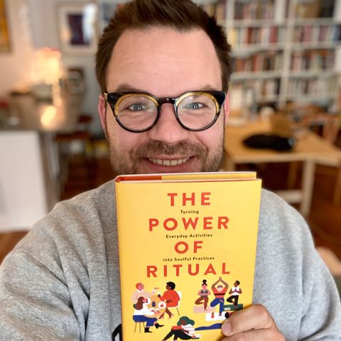 Casper Ter Kuile Releases The Book The Power Of The Ritual