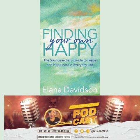 "Finding Your Own Happy" with Author Elana Davidson