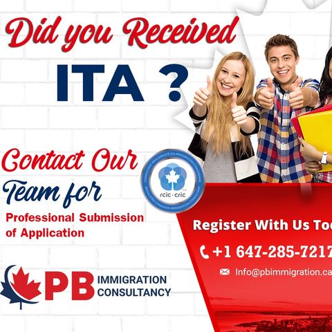 Contact Immigration consultant in Brampton for ITA