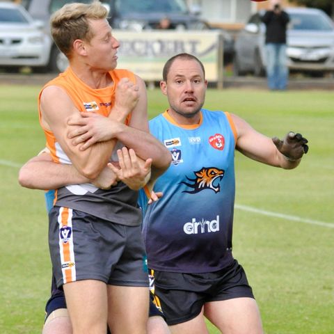 Southern Mallee Giants correspondent Coleman Schache appears on the Flow Friday Sports Show
