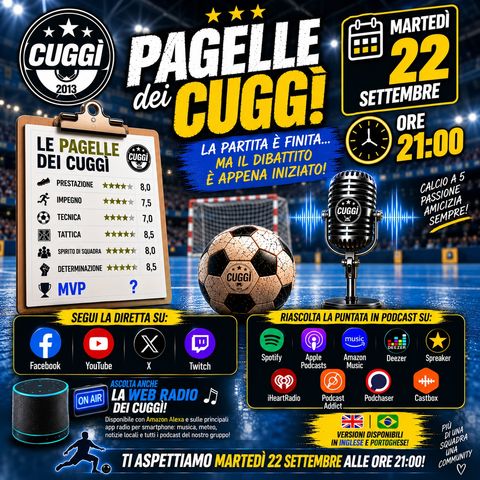 Le Pagelle dei Cuggì