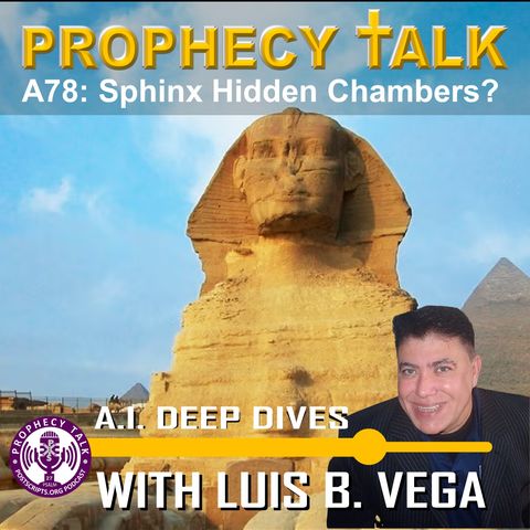 A78: SPHINX LEO HIDDEN CHAMBERS